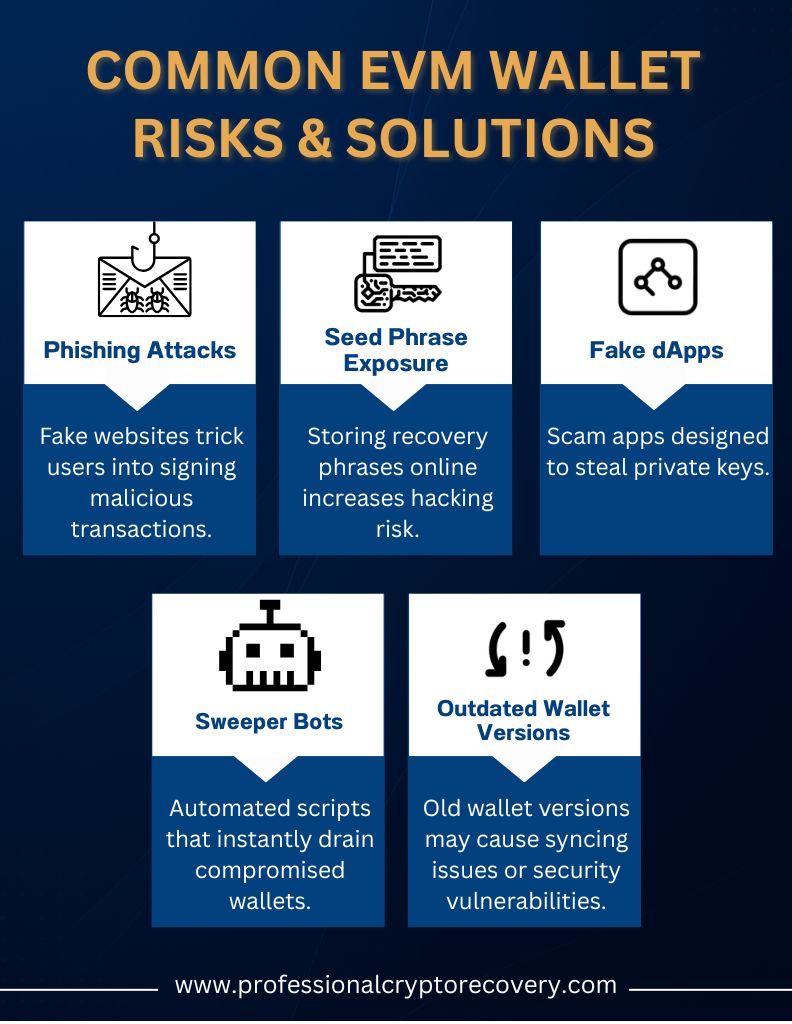 Common EVM Wallet Risks