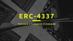 ERC-4337 The new Ethereum standard
