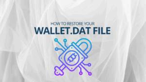 How to restore your wallet.dat file