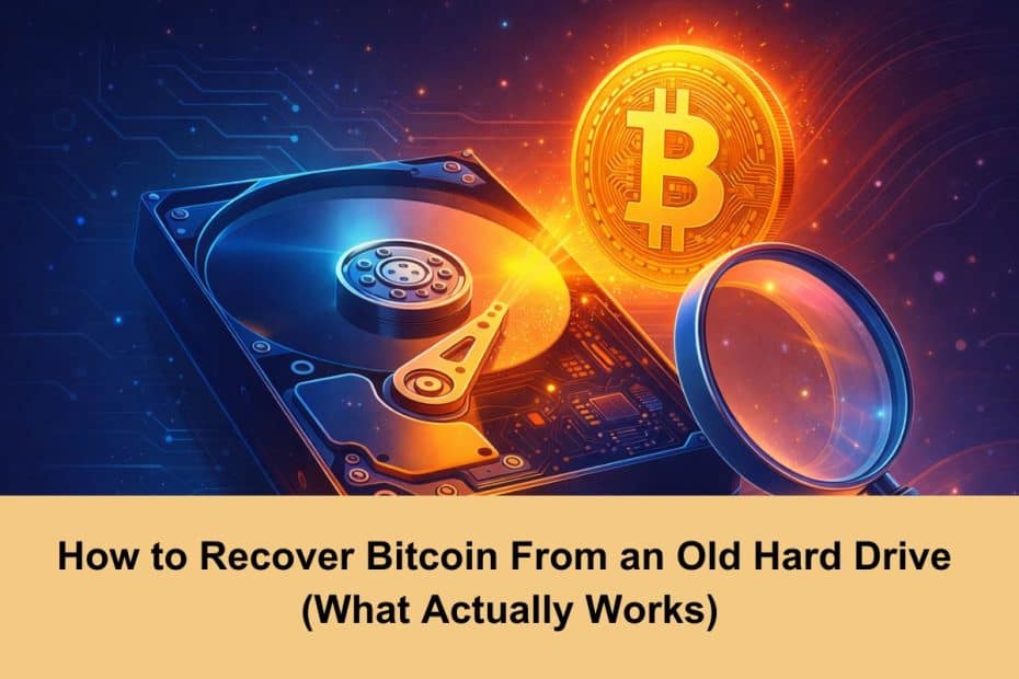 How to Recover Bitcoin From an Old Hard Drive