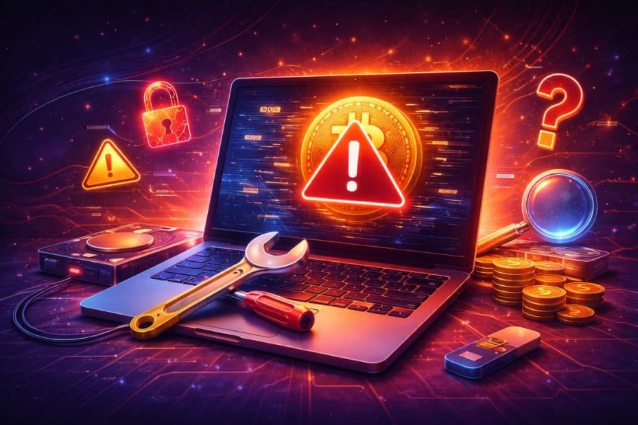 Bitcoin Core Wallet Issues