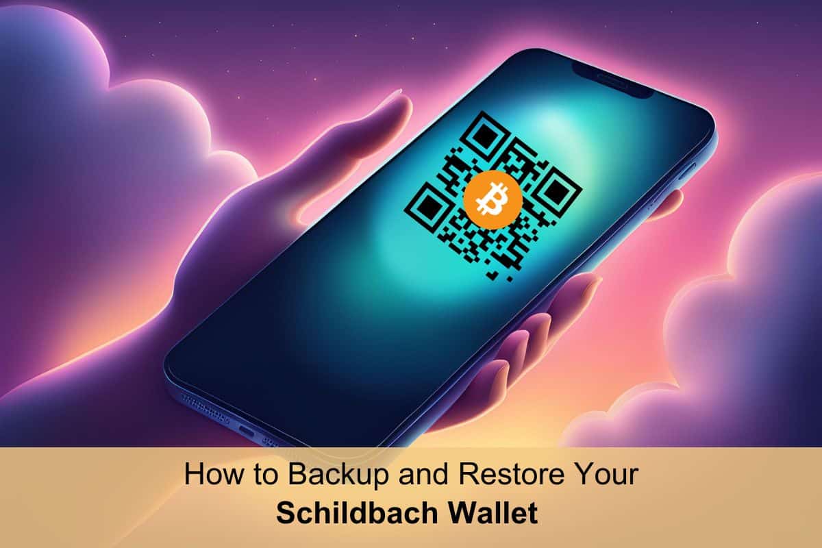 How to Backup and Restore Your Schildbach Wallet - Professional Crypto  Recovery