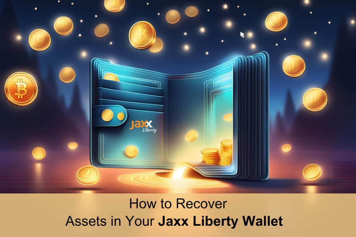 How to Recover Assets Stuck in Your Jaxx Liberty Wallet - Professional  Crypto Recovery