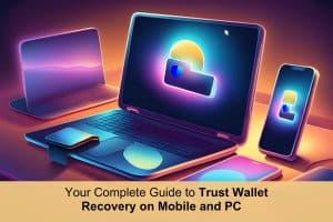 Trust wallet recovery on mobile and pc