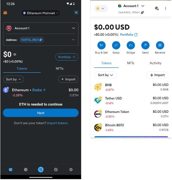 Metamask Preview