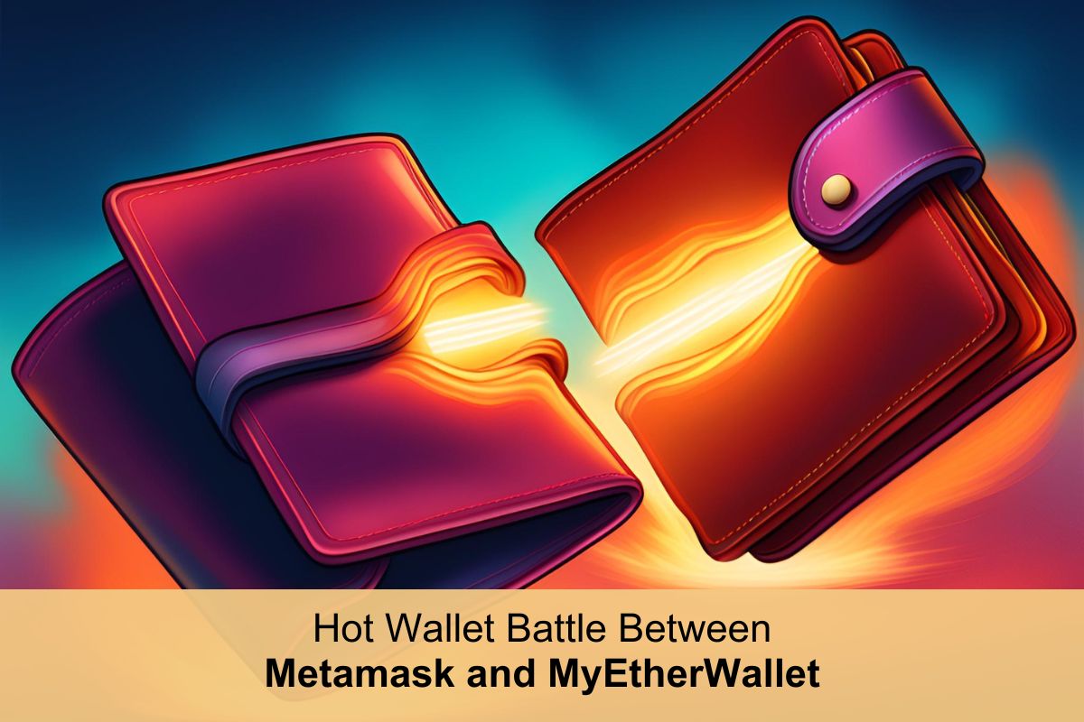 Hot Wallet Battle Between Metamask and MyEtherWallet 
