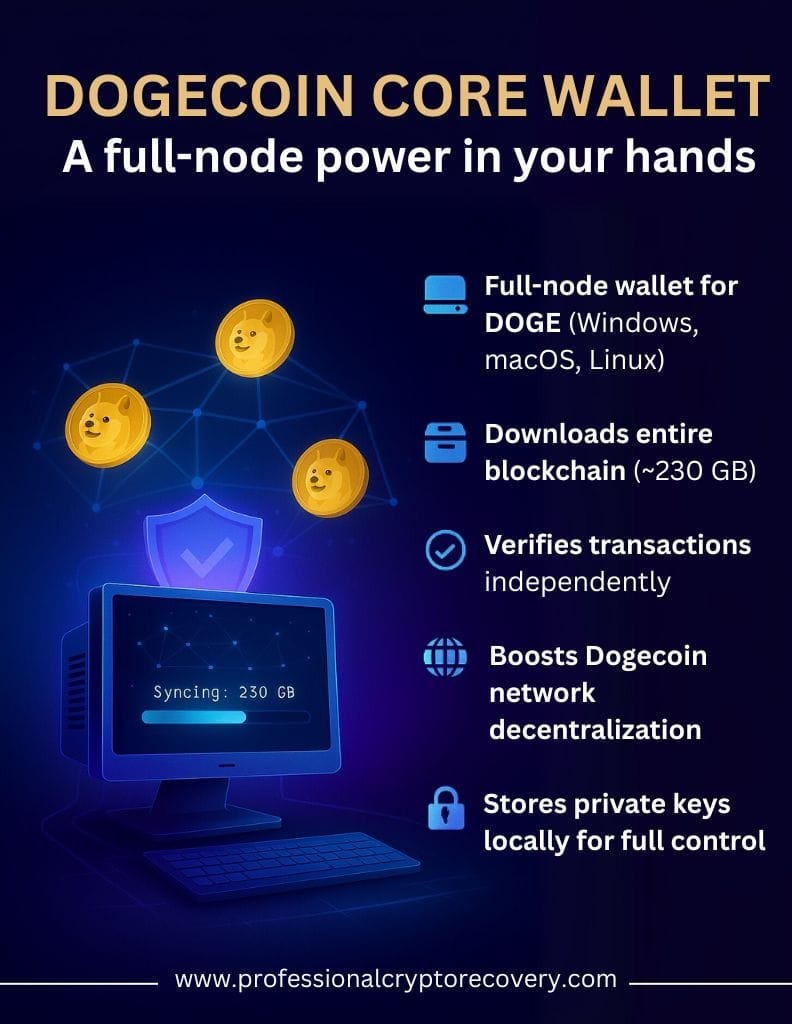 Dogecoin Core Wallet Overview