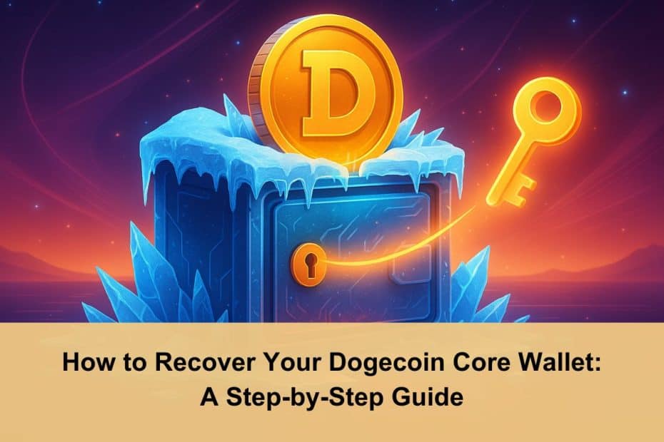 How to Recover Your Dogecoin Core Wallet