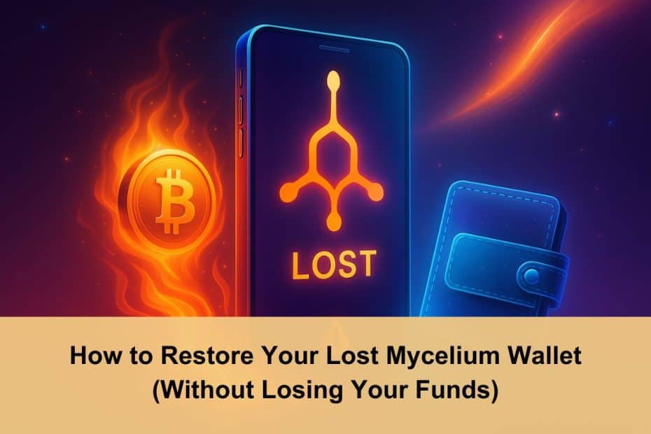 How to Restore Lost Mycelium Wallet Without Losing Your Funds