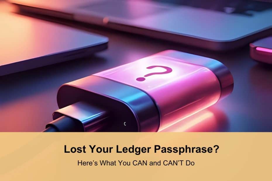 Lost Ledger Passphrase Guide