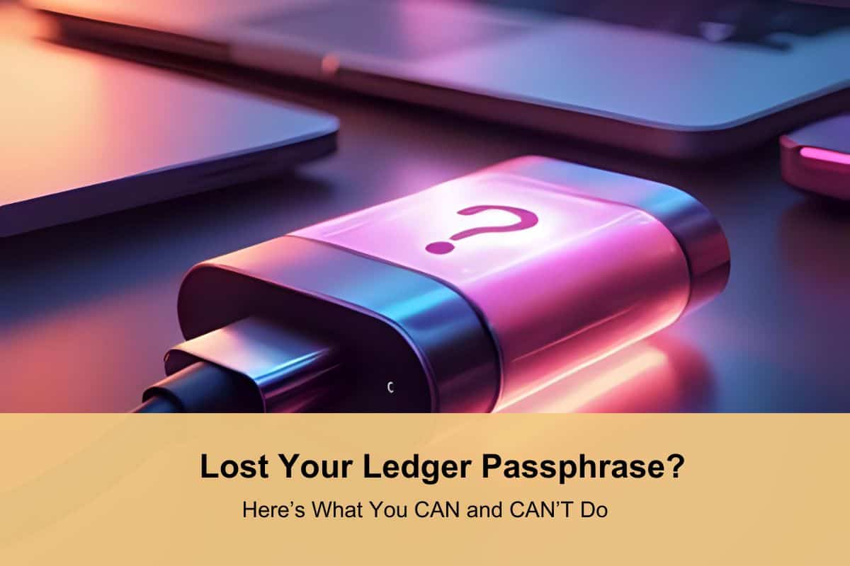 Lost Your Ledger Passphrase? Here’s What You Can and Can’t Do