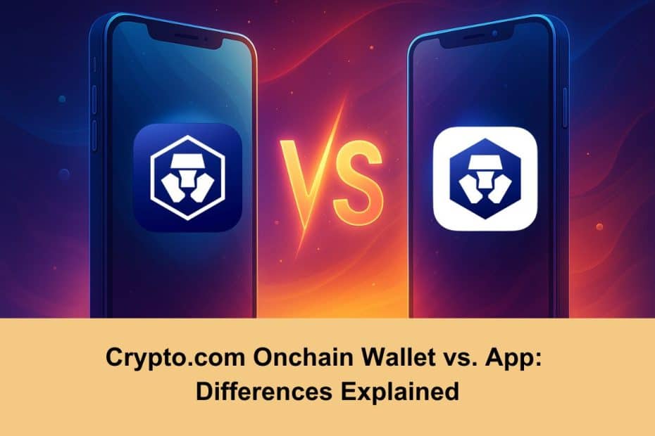 Crypto.com Onchain Wallet vs App Comparison
