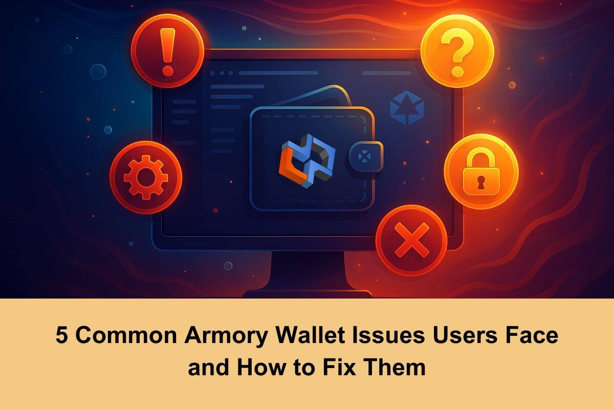 5 Common Armory Wallet Issues Users Face and How to Fix Them