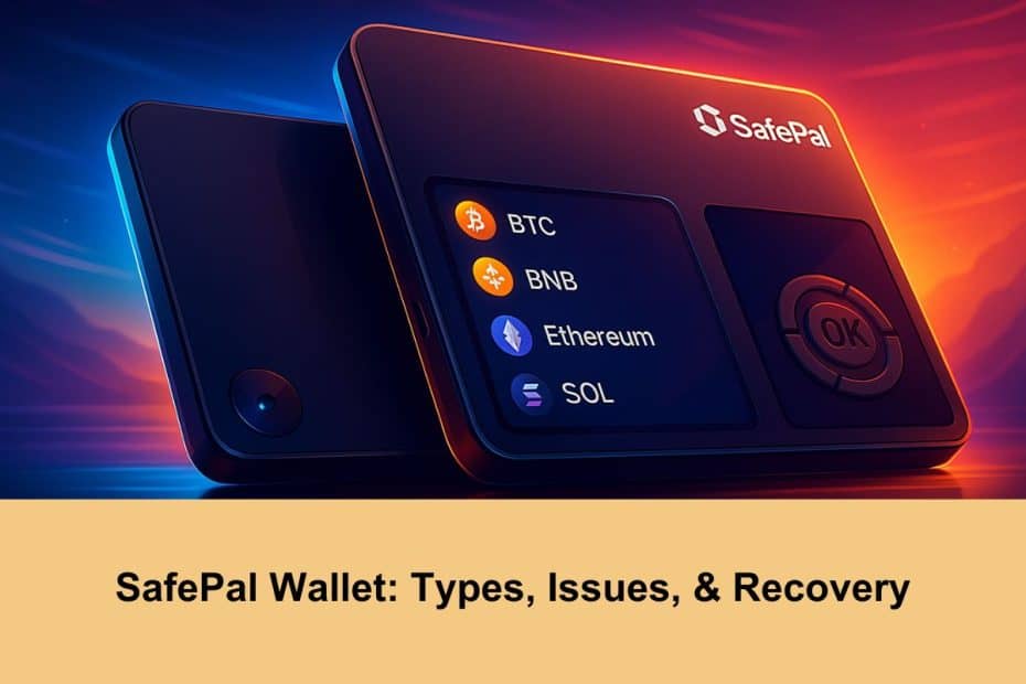 Safepal Wallet Types, Issues, and Recovery