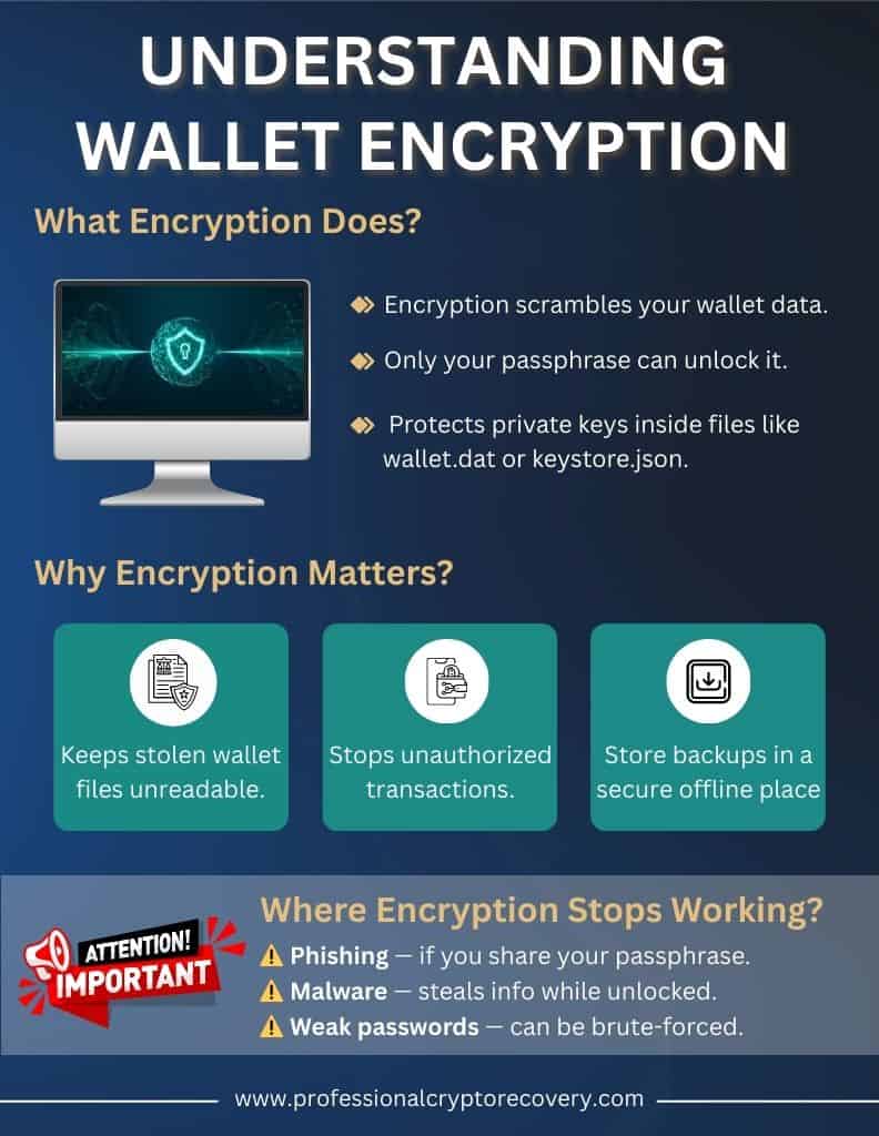 Understanding Wallet Encryption
