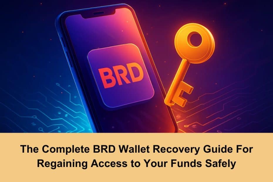 Complete BRD Wallet Recovery Guide