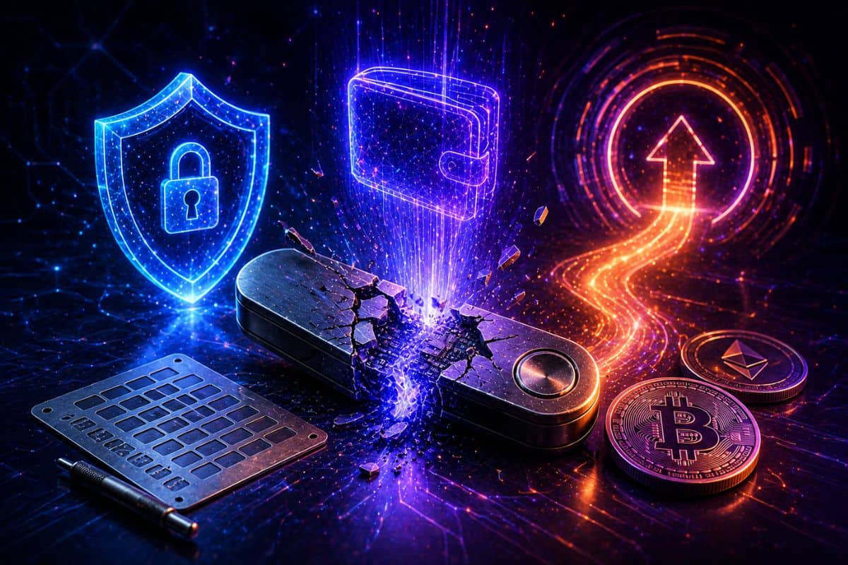 What Happens When a Hardware Wallet Breaks? Here’s What to Do