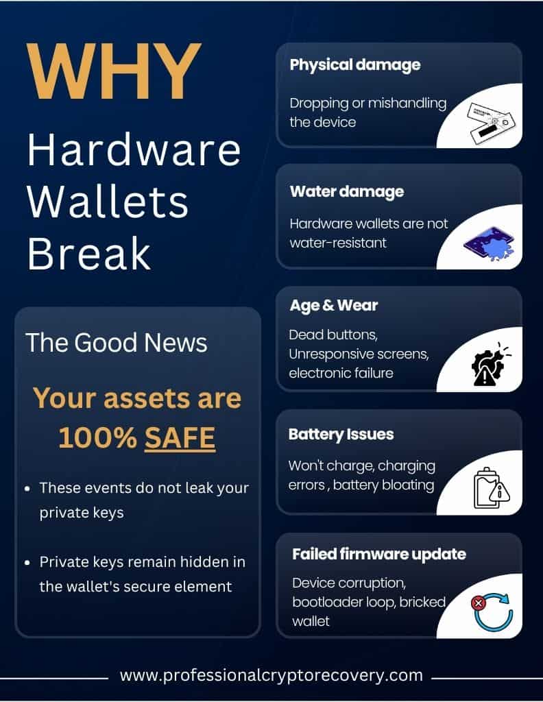 Why Hardware Wallets Break