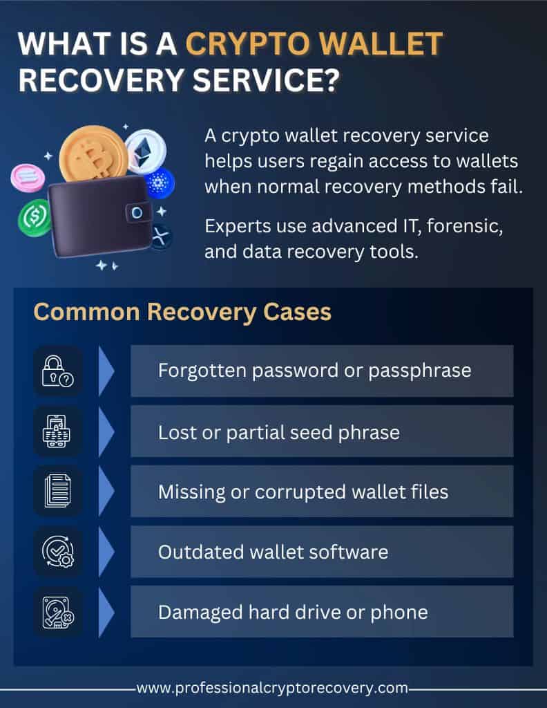What is a Crypto Wallet Recovery Service