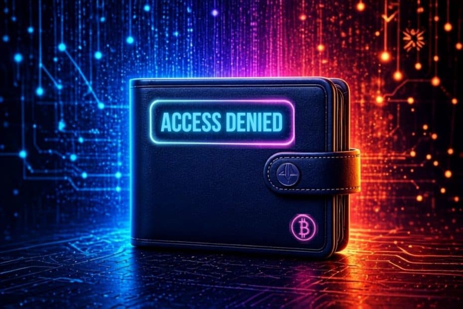 What to do when you lose access to your crypto wallet